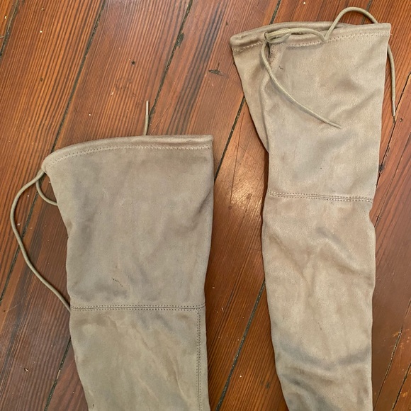 Charles David Gravity Over the Knee Boot, Taupe - Picture 2 of 6